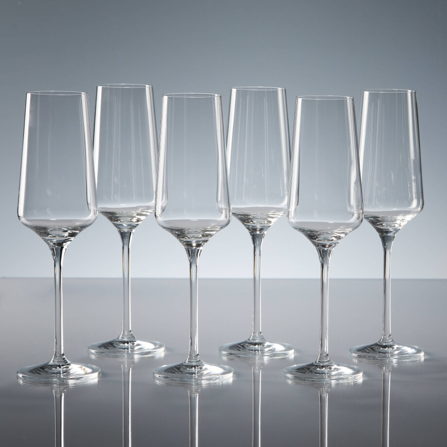 NOUS Living champagneglas Julie (set van 6) afbeelding 