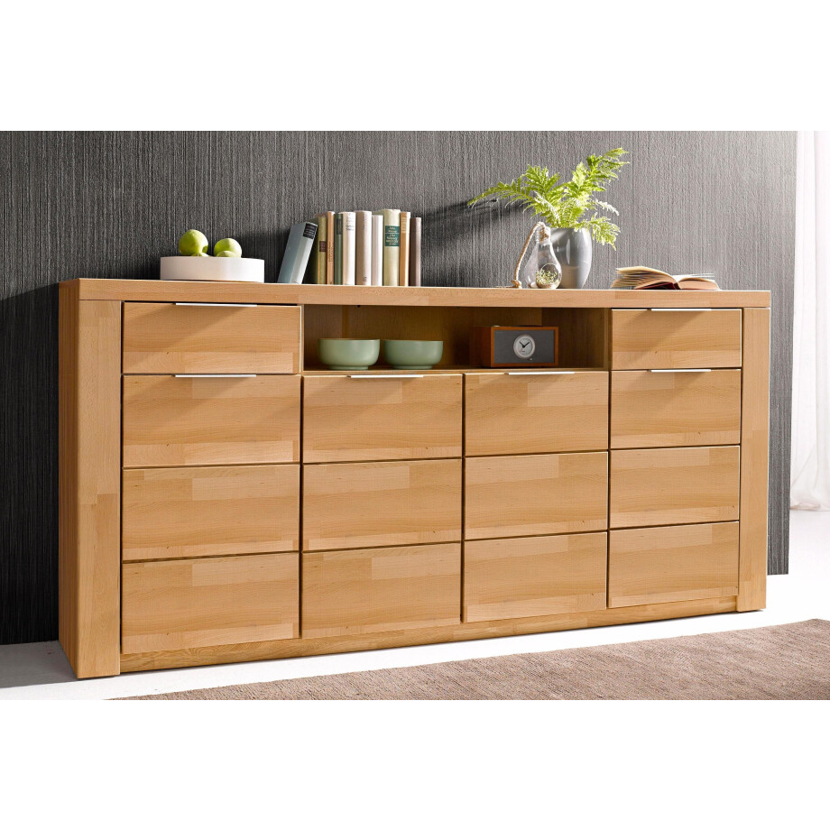 Home affaire Dressoir Zara Breedte 200 cm afbeelding 1