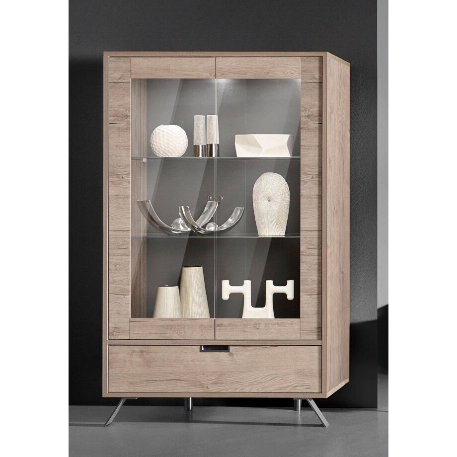 INOSIGN Vitrinekast Palma Hoogte 176 cm afbeelding 1