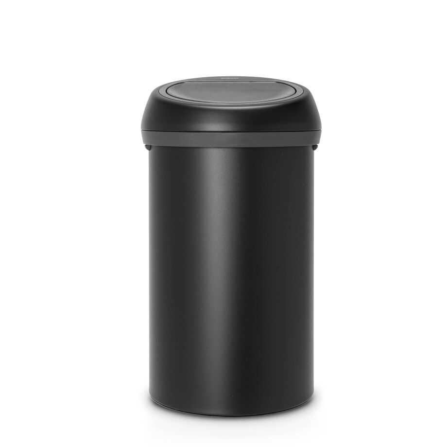 Brabantia Touch Bin Prullenbak - 60 liter - Moonlight Black afbeelding 