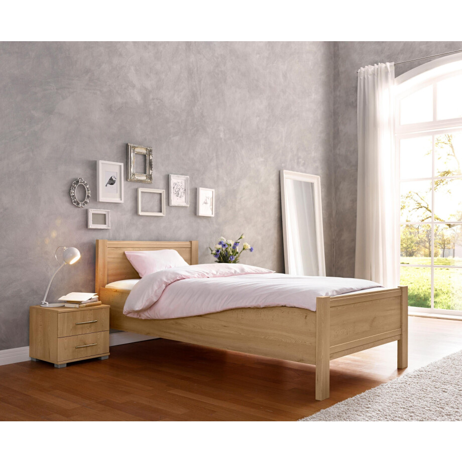 priess Bed Husum slaapkamer tienerkamer bedombouw met comforthoogte, verschillende uitvoeringen, hoogwaardige premium kwaliteit afbeelding 1