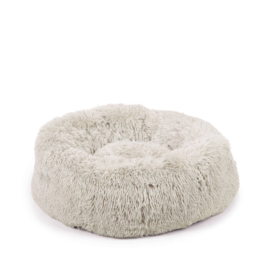 Beeztees pluche ligmand Yali lichtgrijs 70 cm afbeelding 