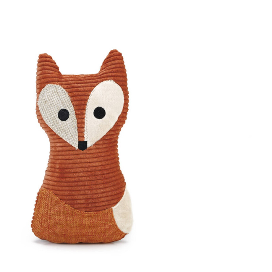 Designed by Lotte hondenspeelgoed vos Vido textiel oranje 25,5 cm Designed by Lotte hondenspeelgoed vos Vido textiel oranje 25,5 cm afbeelding