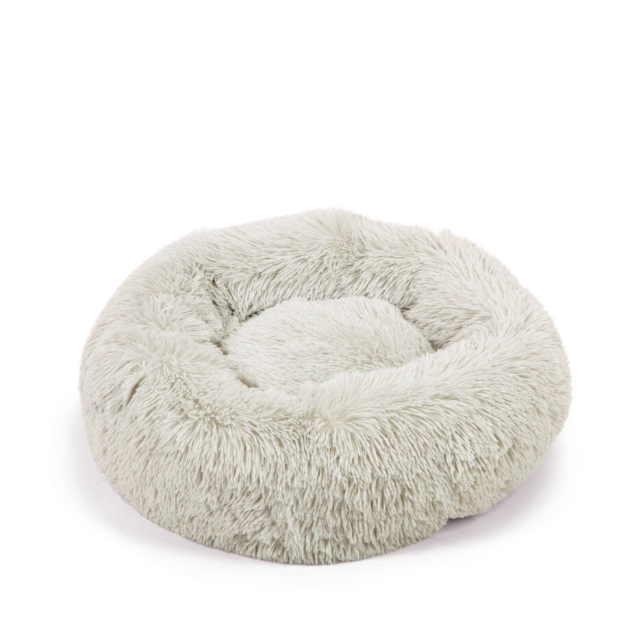 Beeztees pluche ligmand Yali lichtgrijs 50 cm Beeztees pluche ligmand Yali lichtgrijs 50 cm afbeelding