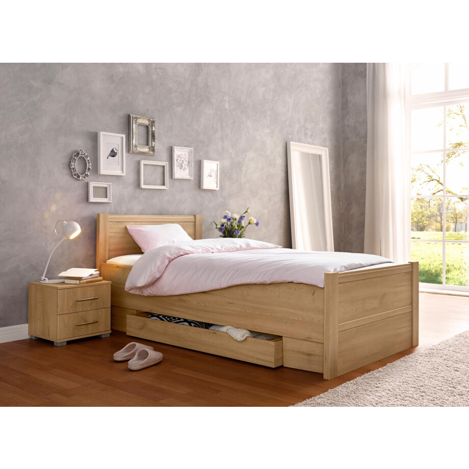 priess Bed Husum slaapkamer tienerkamer bedombouw met comforthoogte, verschillende uitvoeringen, hoogwaardige premium kwaliteit afbeelding 1