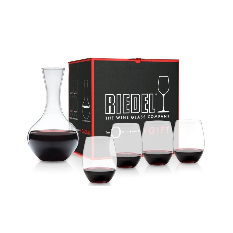 Riedel wijnglas O Wine (set van 5) afbeelding 