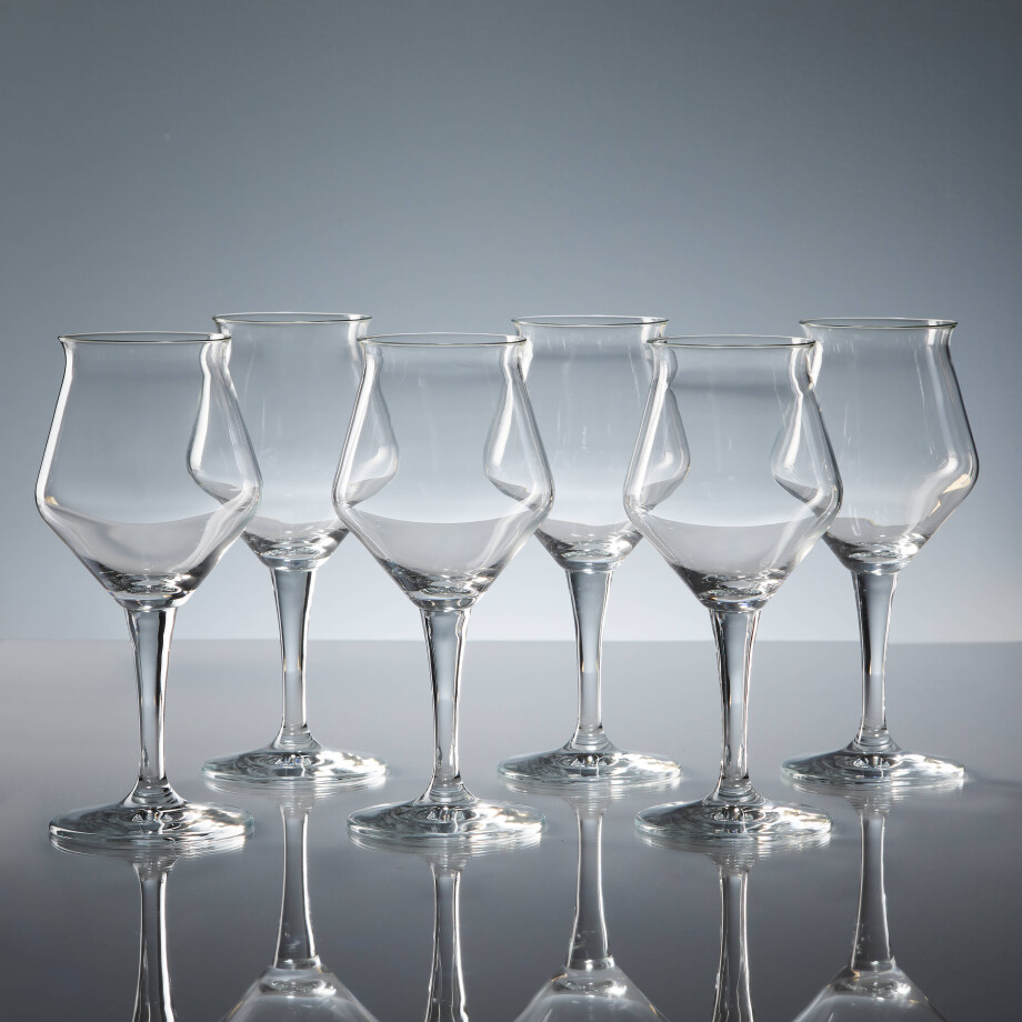 NOUS Living speciaalbierglas (418 ml) (set van 6) afbeelding 