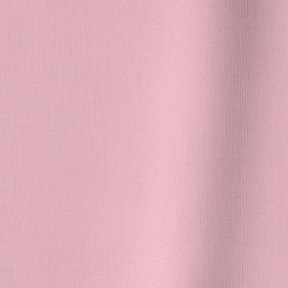 NOUS Living lichtdoorlatend gordijn Eline 49 zachtroze afbeelding 