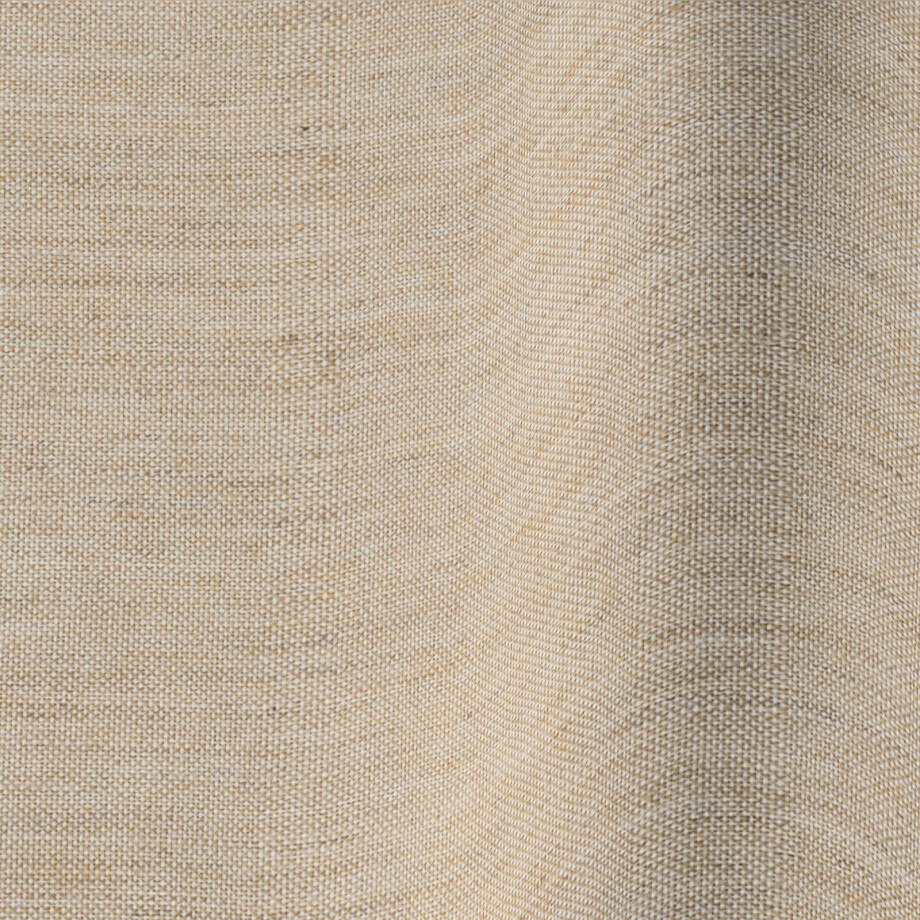 NOUS Living lichtdoorlatend gordijn Wolf zand afbeelding 