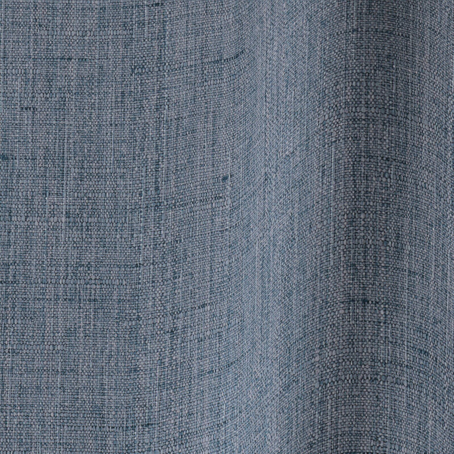 NOUS Living lichtdoorlatend gordijn Noise 50 denim blue afbeelding 