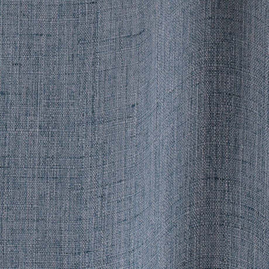 NOUS Living lichtdoorlatend gordijn Noise 50 denim blue afbeelding 