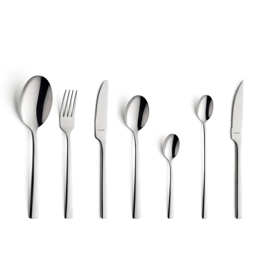 Amefa bestekset Manille (42-delig) (6 pers.) afbeelding 