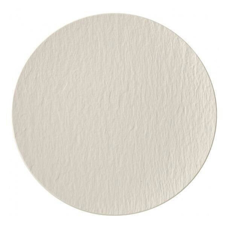 Villeroy & Boch Pizzabord / Onderbord Manufacture Rock - Wit - ø 31.5 cm Villeroy & Boch Pizzabord / Onderbord Manufacture Rock - Wit - ø 31.5 cm afbeelding