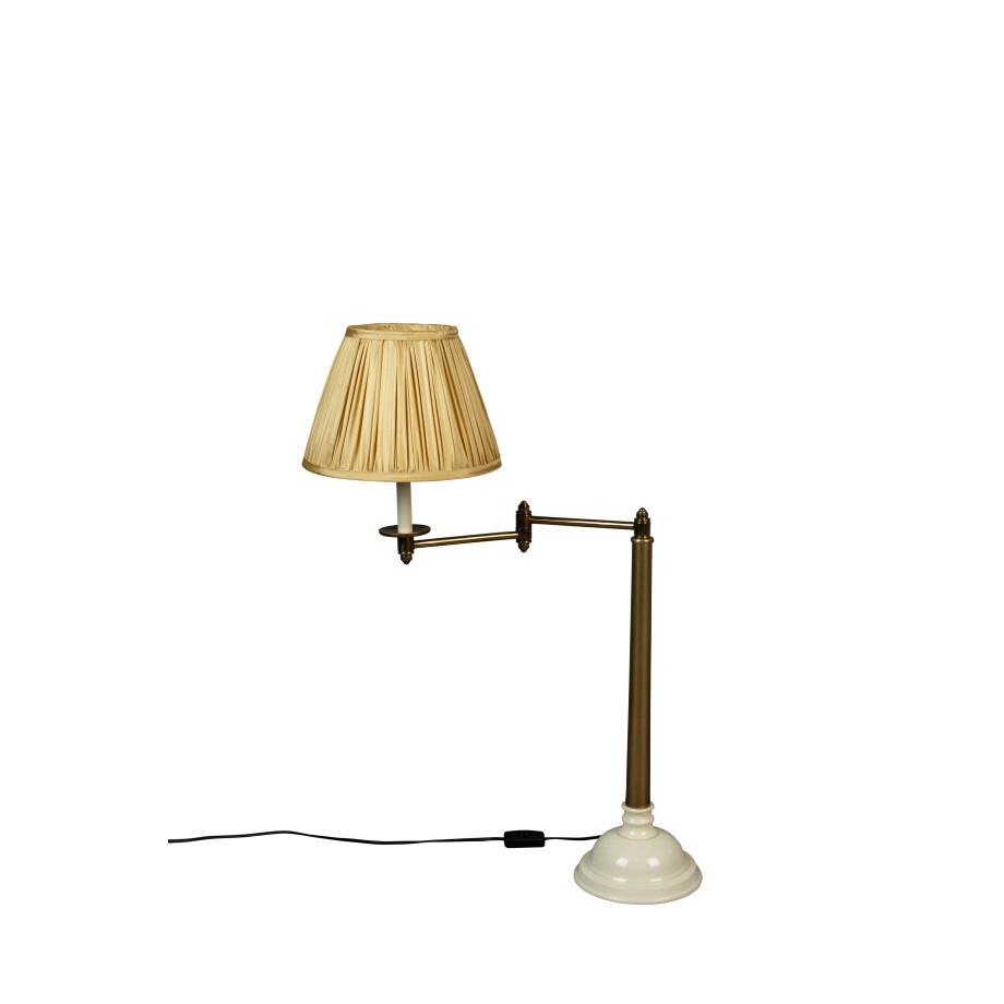 Dutchbone The Allis Tafellamp - Brons Dutchbone The Allis Tafellamp - Brons afbeelding