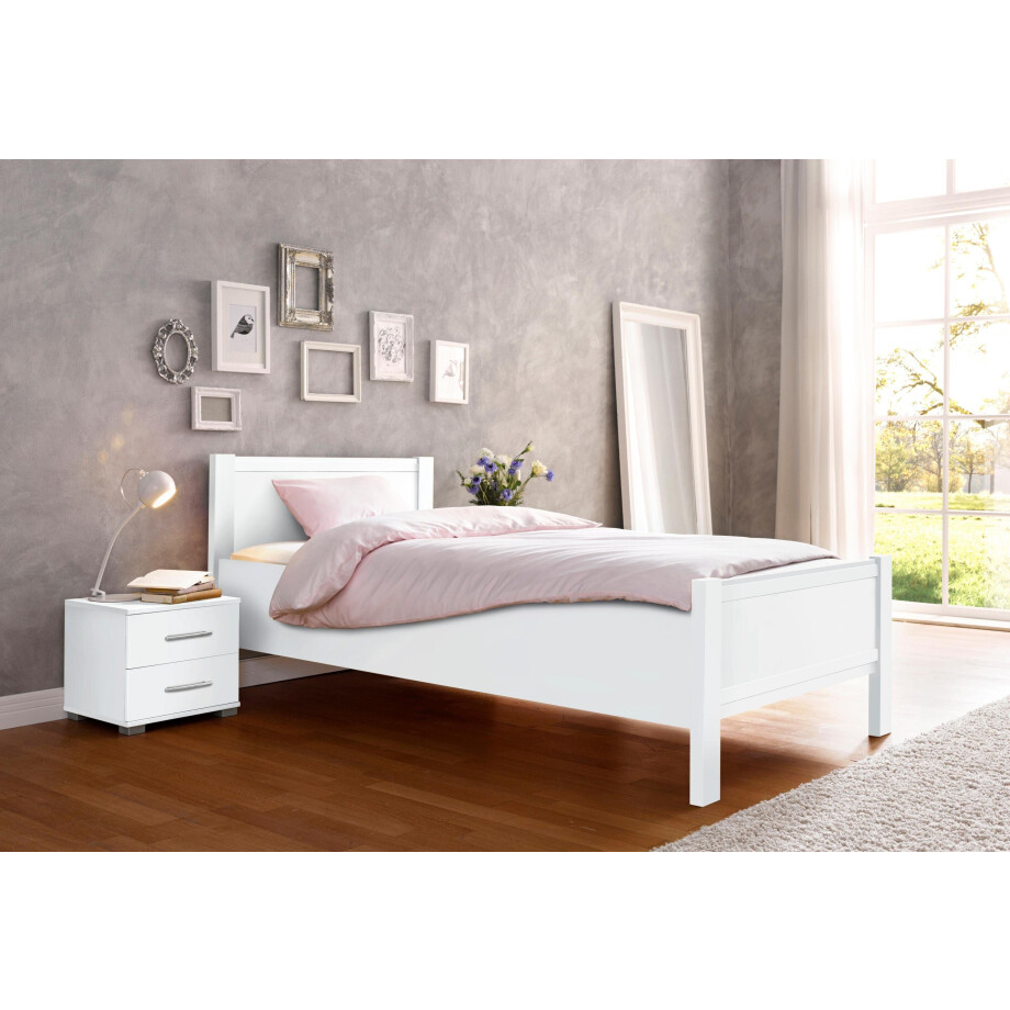 priess Bed Husum slaapkamer tienerkamer bedombouw met comforthoogte, verschillende uitvoeringen, hoogwaardige premium kwaliteit afbeelding 1