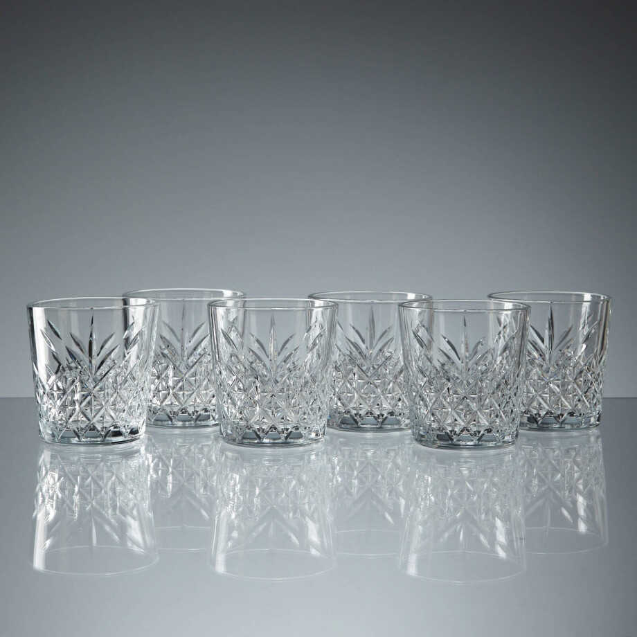 Pasabahce waterglas (set van 6) afbeelding 