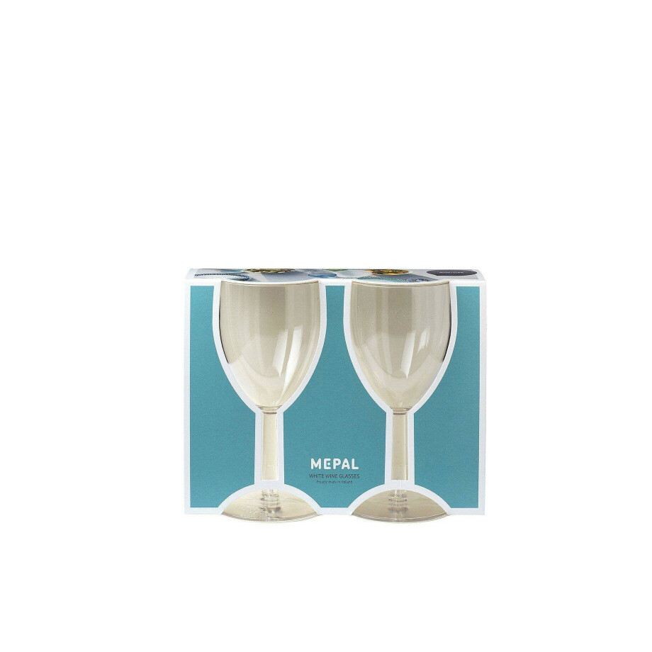 Mepal wijnglas wit (200 ml) (set van 2) afbeelding 