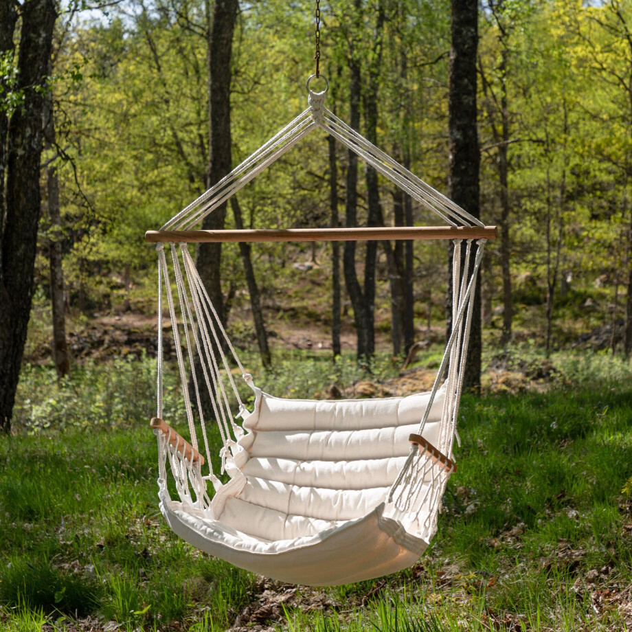 Nohr Hangstoel 'Lakisa' kleur Wit afbeelding 1