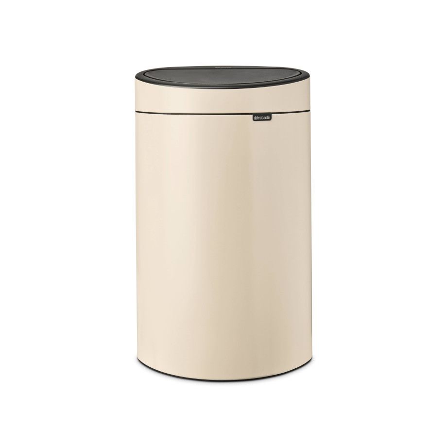 Brabantia Touch Bin Prullenbak - 40 l - Soft Beige afbeelding 