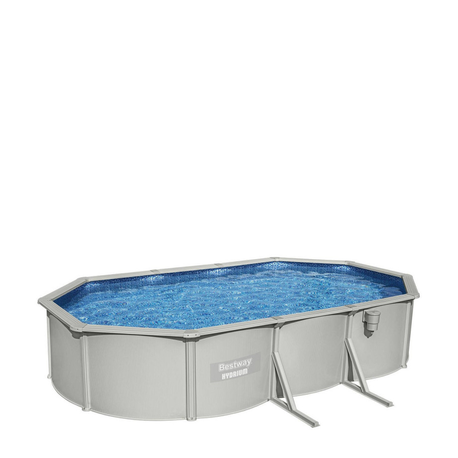 Bestway zwembad hydrium set inclusief zandfilter (610x360 cm) afbeelding 