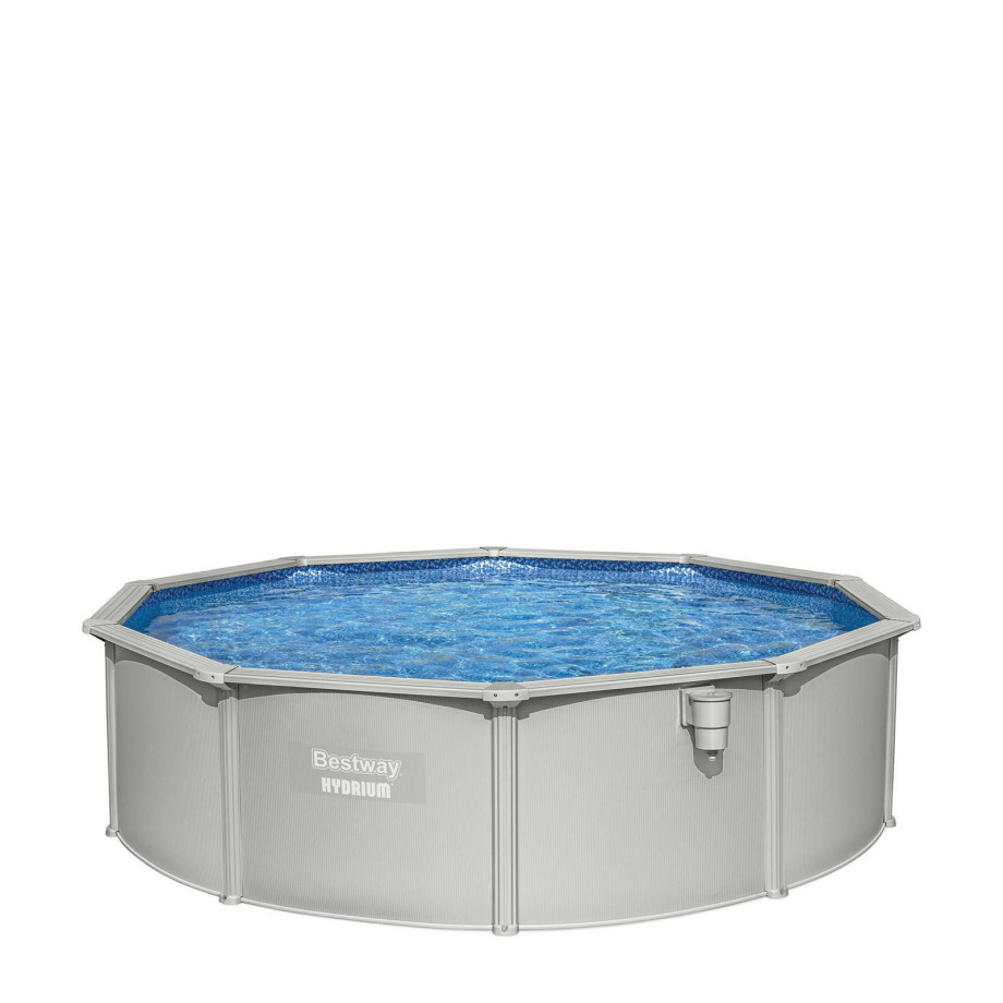Bestway zwembad hydrium set inclusief zandfilter (Ø460 cm) afbeelding 