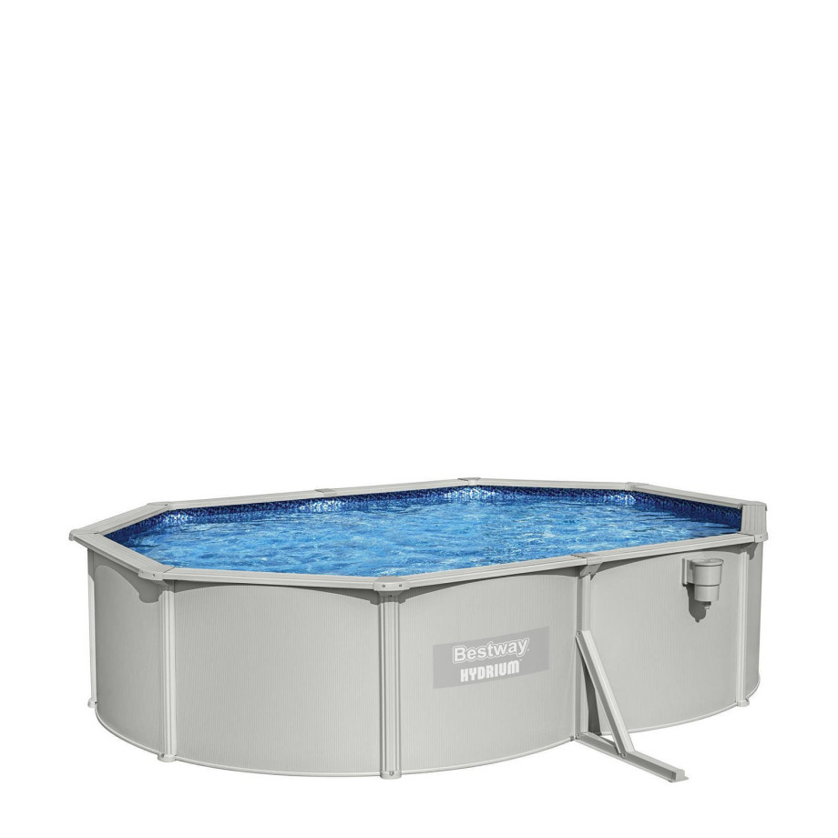 Bestway zwembad hydrium set inclusief zandfilter (500x360 cm) afbeelding 