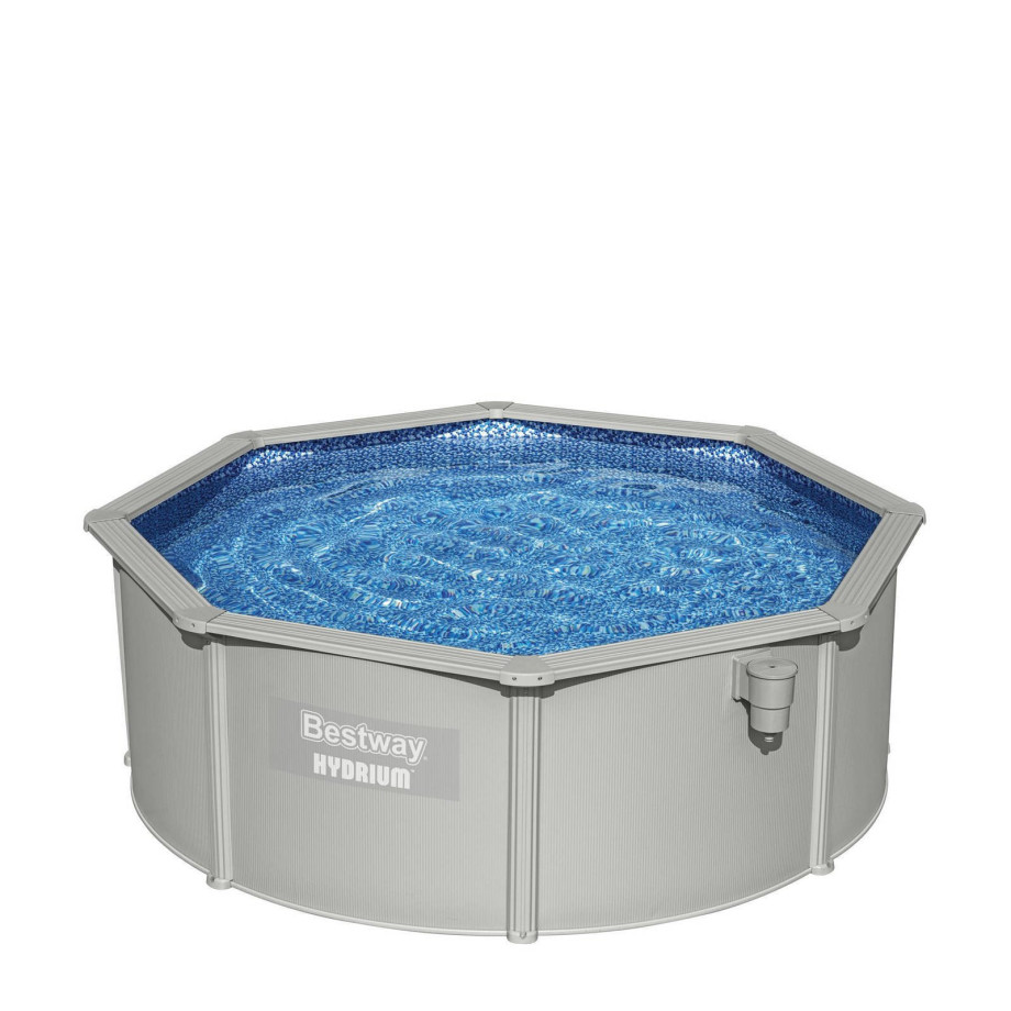 Bestway zwembad hydrium set inclusief zandfilter (Ø360 cm) afbeelding 