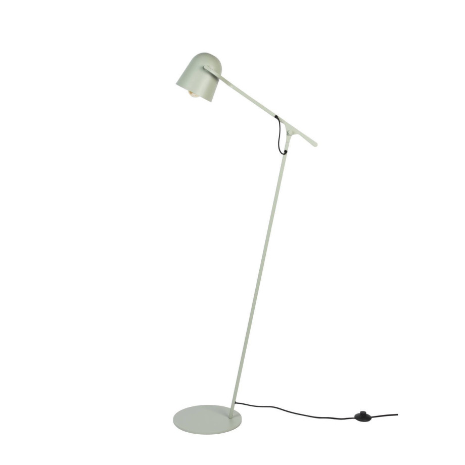 Zuiver Zuiver Lau Vloerlamp/ Staande leeslamp Salie Groen Lau Vloerlamp/ Staande leeslamp Salie Groen afbeelding 