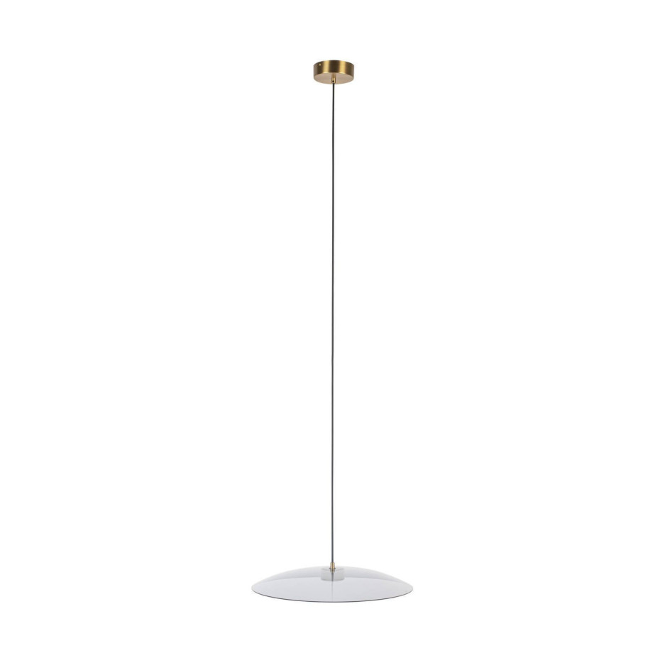 Zuiver Zuiver Float Hanglamp Rond 50 cm Glas - Goud afbeelding 