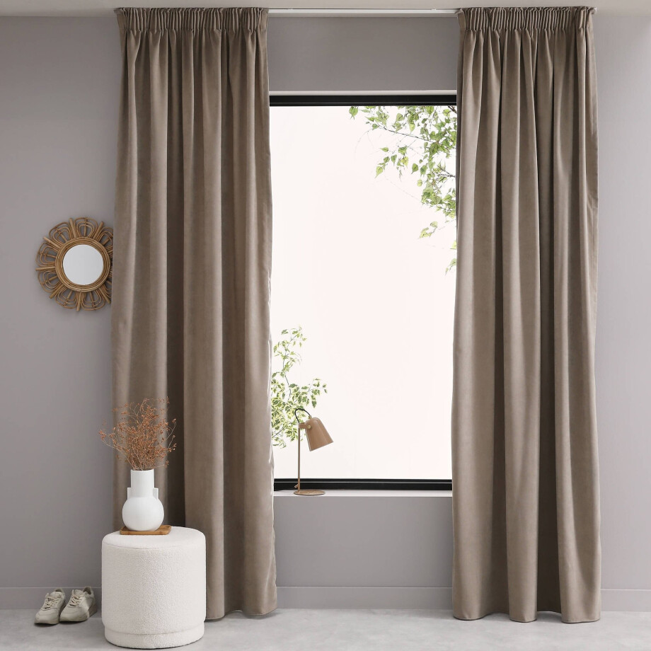 NOUS Living lichtdoorlatend gordijn kant en klaar Charleroi (per stuk) (150 x 290 cm)* NOUS Living lichtdoorlatend gordijn kant en klaar Charleroi (per stuk) (150 x 290 cm)* afbeelding