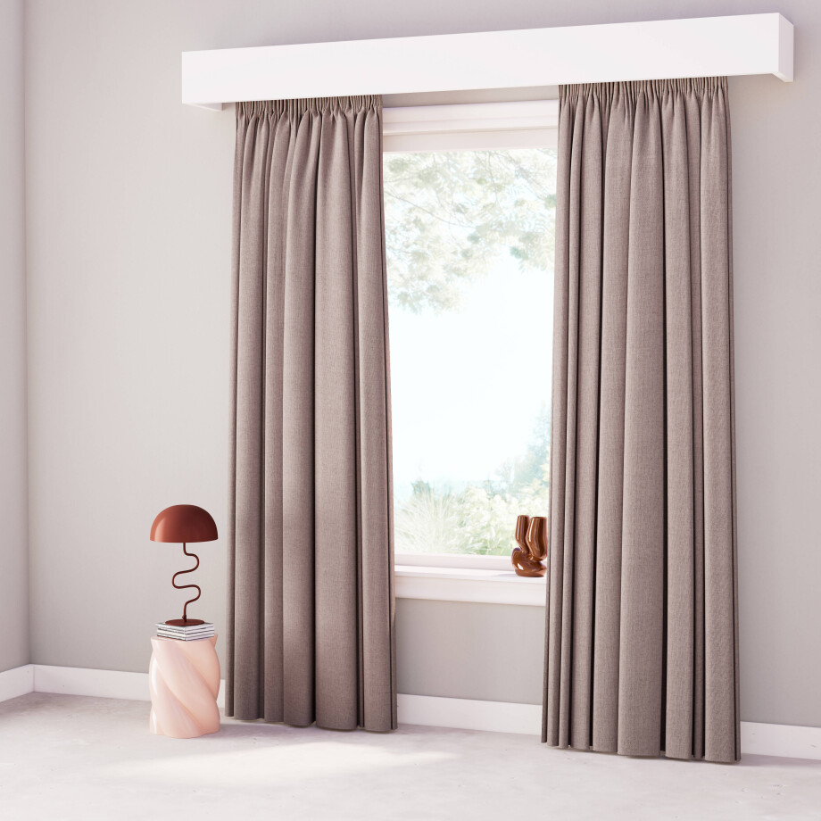 Studio LIVIT verduisterend gordijn kant en klaar Rochester (per stuk) (150 x 300 cm)* afbeelding 