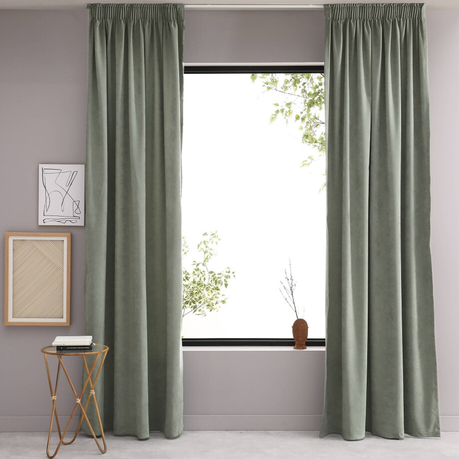 NOUS Living lichtdoorlatend gordijn kant en klaar Charleroi (per stuk) (300 x 290 cm)* NOUS Living lichtdoorlatend gordijn kant en klaar Charleroi (per stuk) (300 x 290 cm)* afbeelding