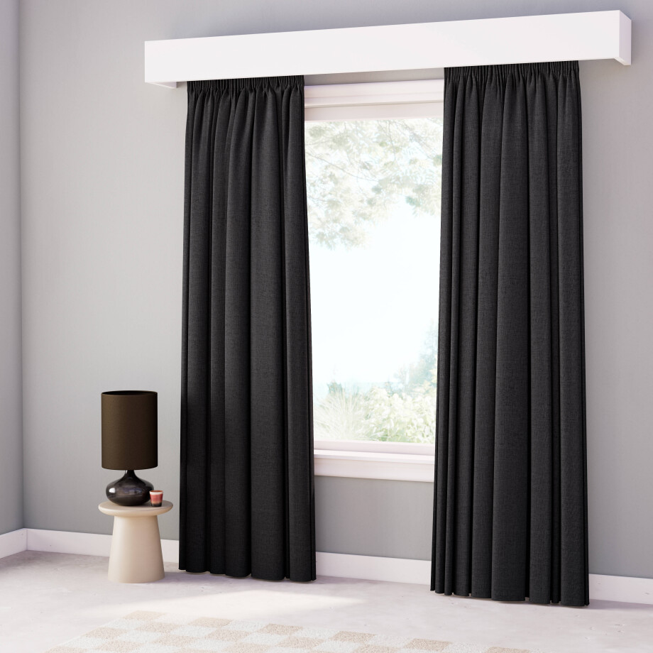 Studio LIVIT verduisterend gordijn kant en klaar Rochester (per stuk) (150 x 300 cm)* afbeelding 