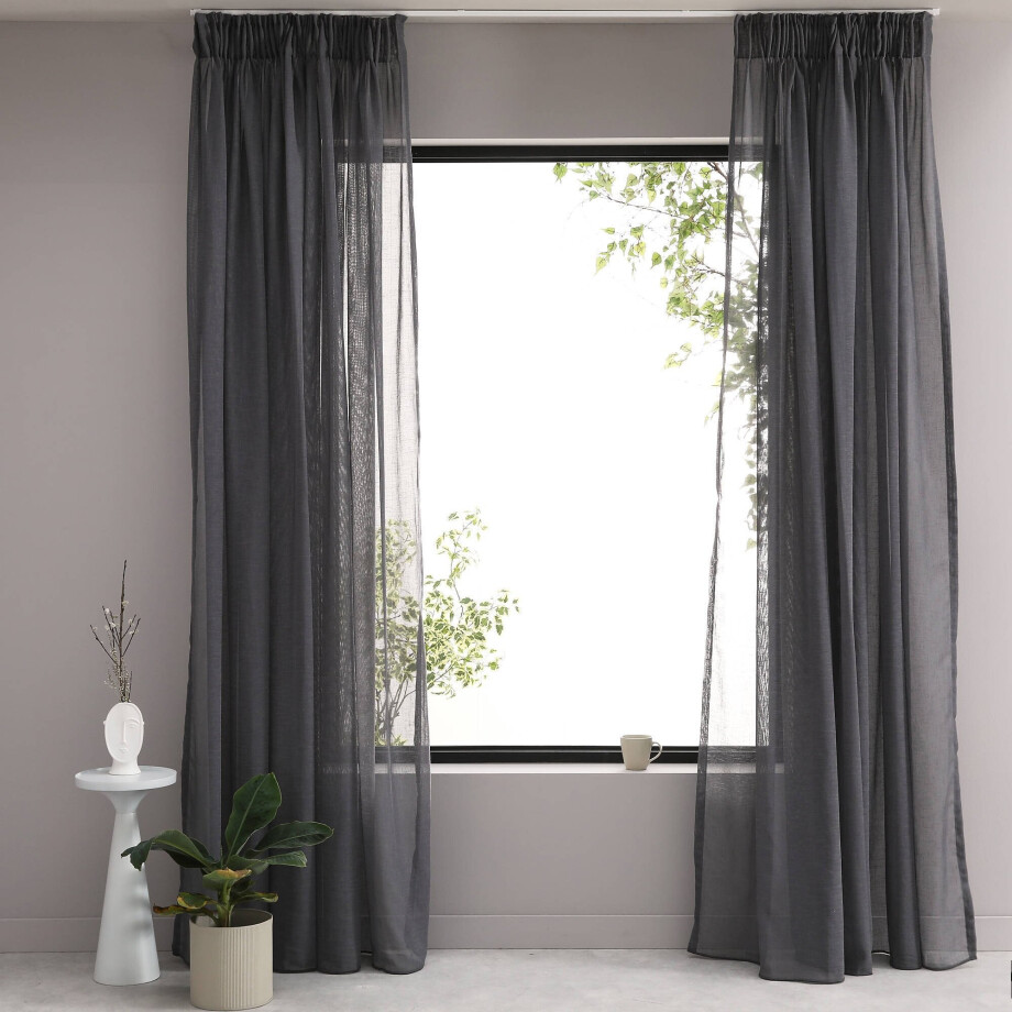 NOUS Living inbetween gordijn kant en klaar Madrid (150 x 310 cm)* afbeelding 