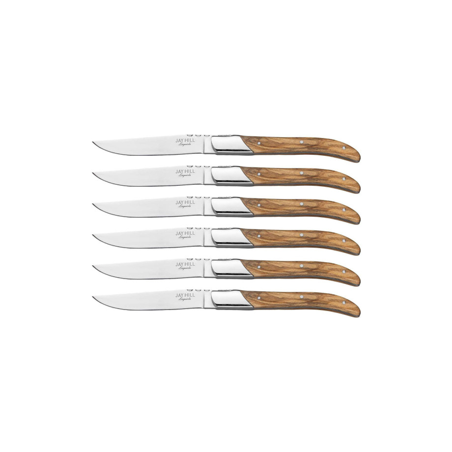 Jay Hill steakmes (set van 6) afbeelding 