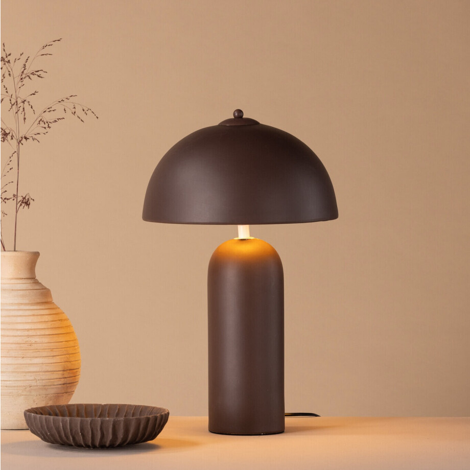 Nohr Tafellamp 'Adra' Spraystone afbeelding 1