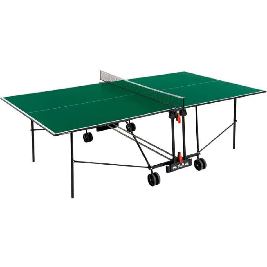 Buffalo Basic Indoor tafeltennistafel (groen) Buffalo Basic Indoor tafeltennistafel (groen) afbeelding