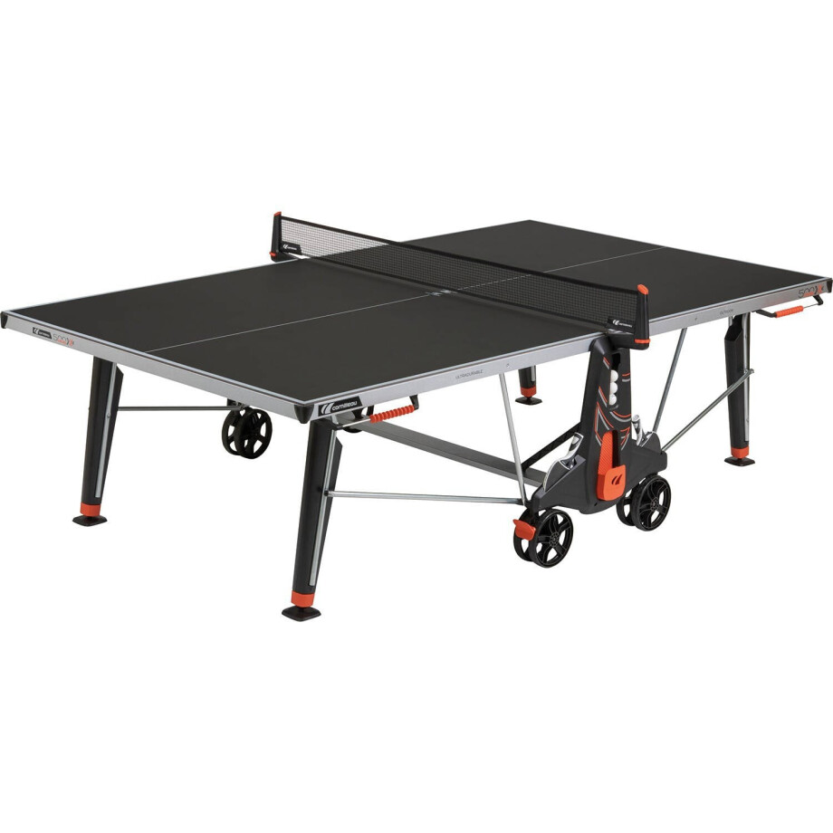 Cornilleau 500X Outdoor tafeltennistafel (zwart) Cornilleau 500X Outdoor tafeltennistafel (zwart) afbeelding