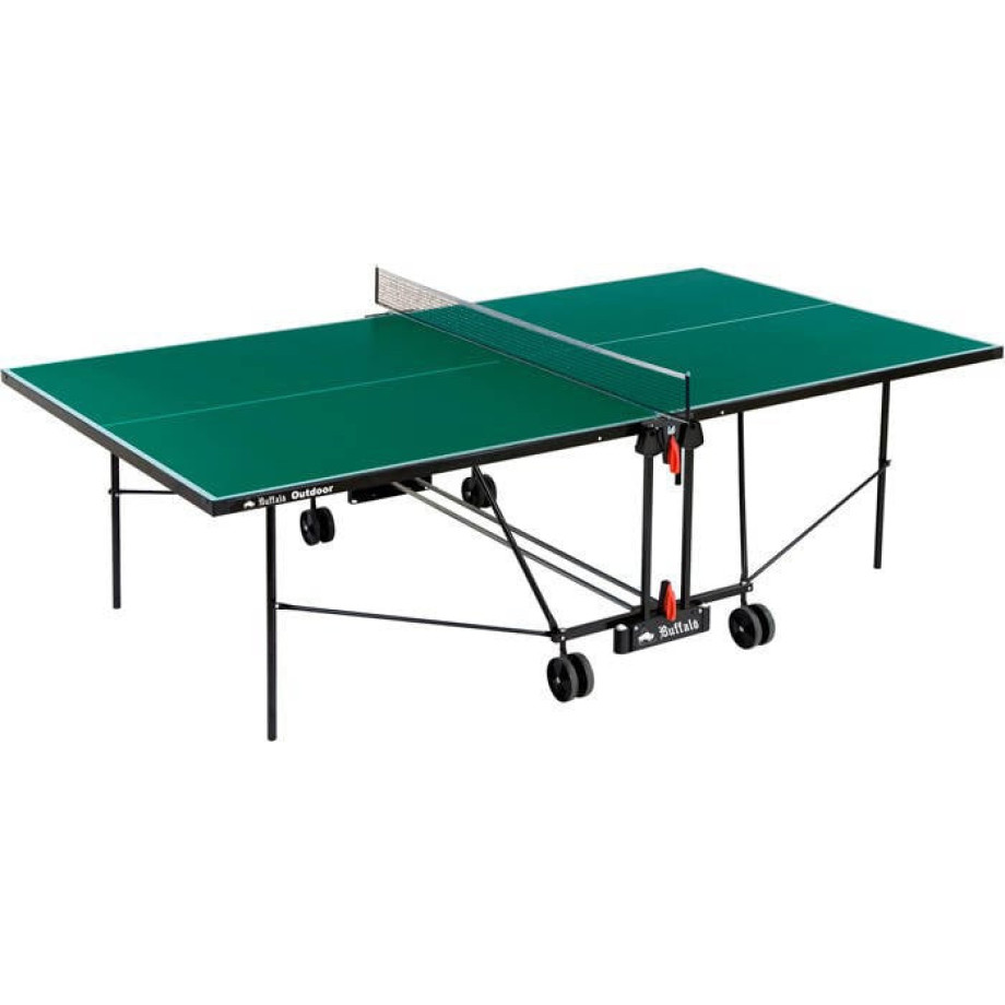 Buffalo Basic Outdoor tafeltennistafel (groen) afbeelding 