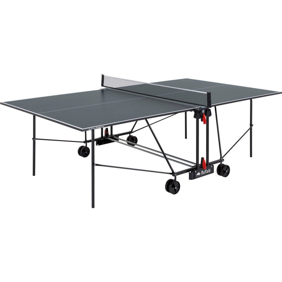 Buffalo Basic Indoor tafeltennistafel (grijs) afbeelding 