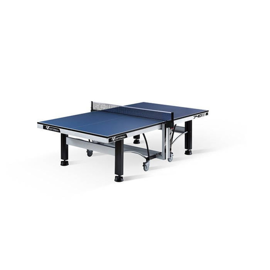 Cornilleau Competition 740 ITTF Indoor tafeltennistafel (blauw) afbeelding 