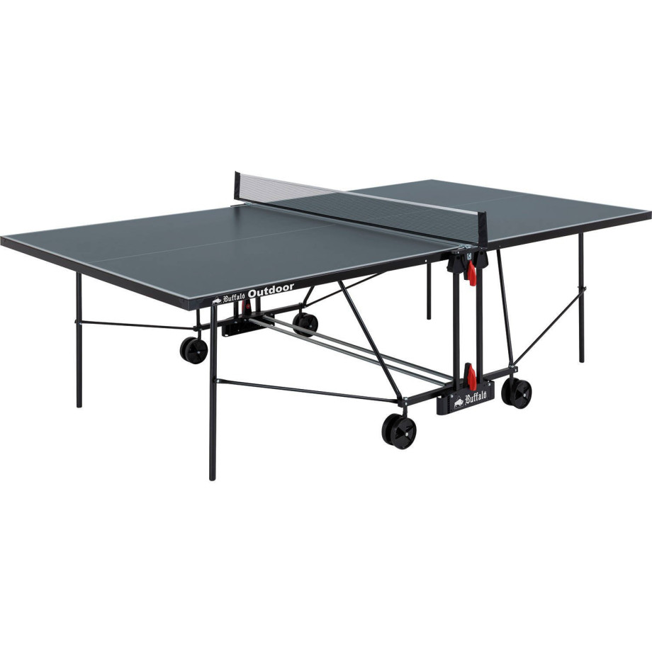 Buffalo Basic Outdoor tafeltennistafel (grijs) afbeelding 
