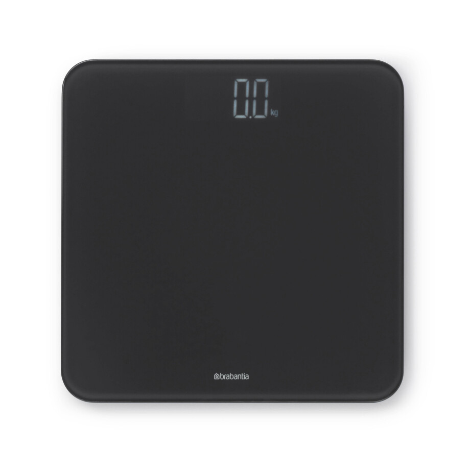 Brabantia ReNew personenweegschaal - op Batterijen - Dark Grey afbeelding 