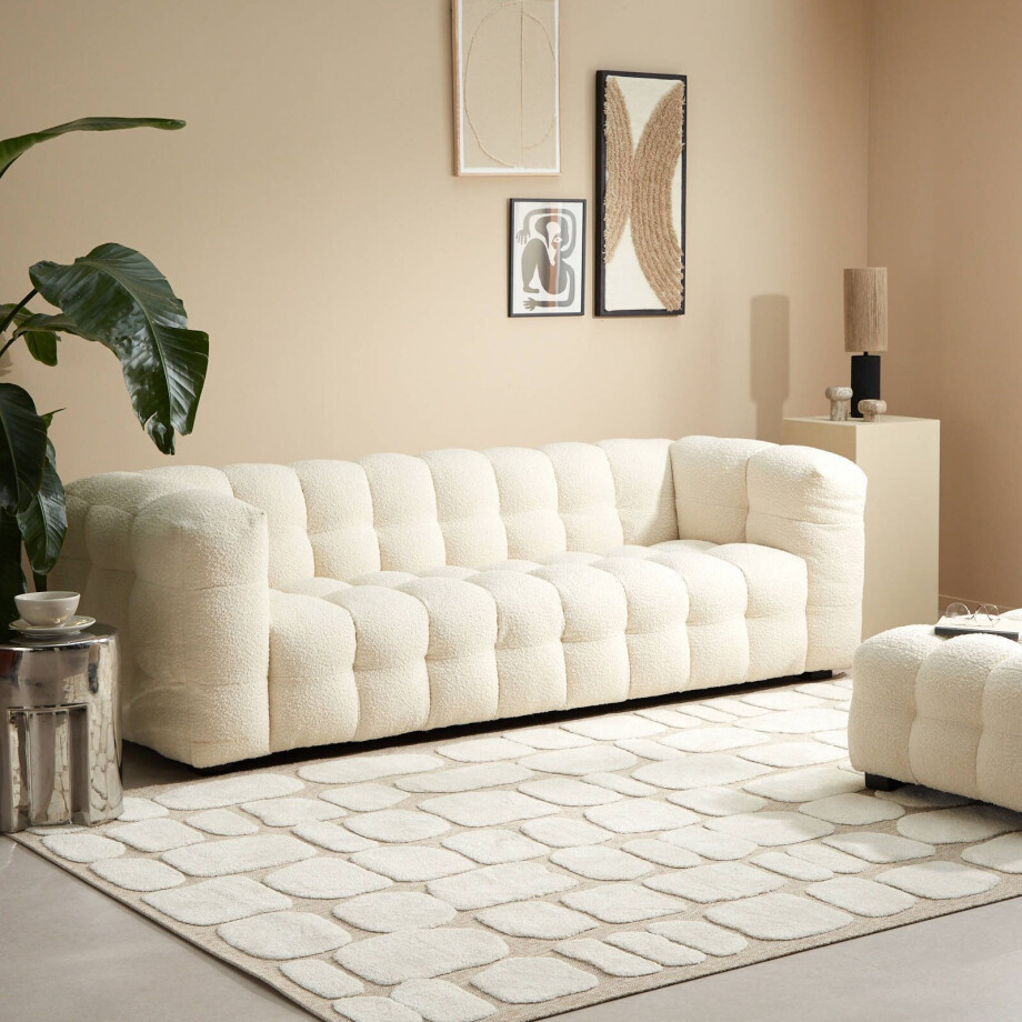 NOUS Living 3-zitsbank Mint afbeelding 