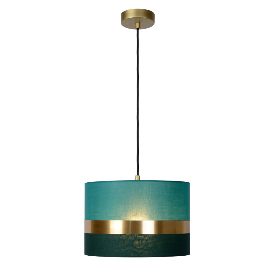 Lucide EXTRAVAGANZA TUSSE - Hanglamp - Ø 30 cm - 1xE27 - Groen Lucide EXTRAVAGANZA TUSSE - Hanglamp - Ø 30 cm - 1xE27 - Groen afbeelding