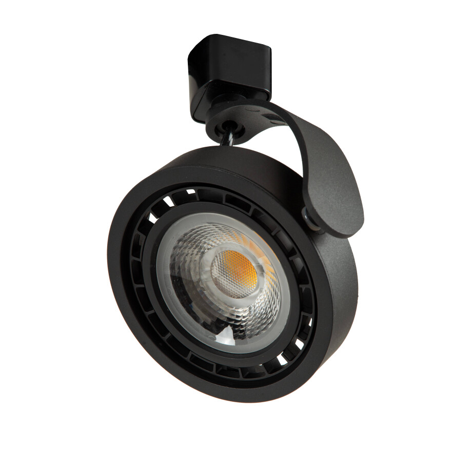 Lucide TRACK DORIAN Railspot - 1-fase Railsysteem / Railverlichting - 1xES111 - Zwart (Uitbreiding) afbeelding 