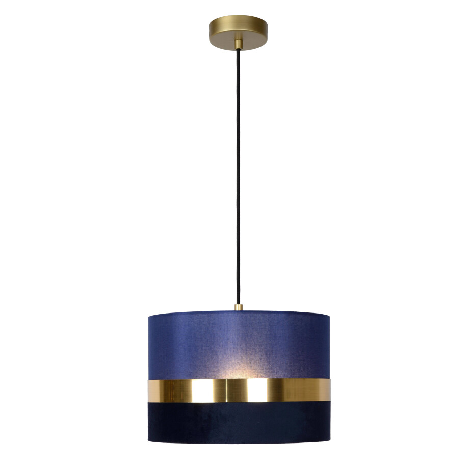 Lucide Lucide EXTRAVAGANZA TUSSE - Hanglamp - 1xE27 - Blauw Lucide Lucide EXTRAVAGANZA TUSSE - Hanglamp - 1xE27 - Blauw afbeelding