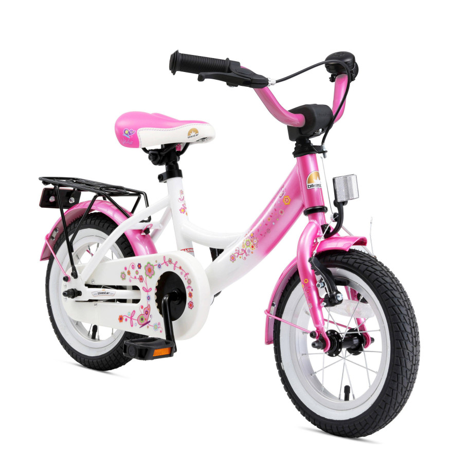 BikeStar Classic kinderfiets 12 inch roze afbeelding 