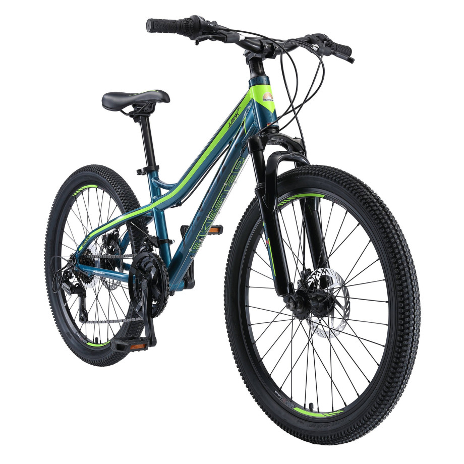 BikeStar MTB kinderfiets 24 inch blauw afbeelding 