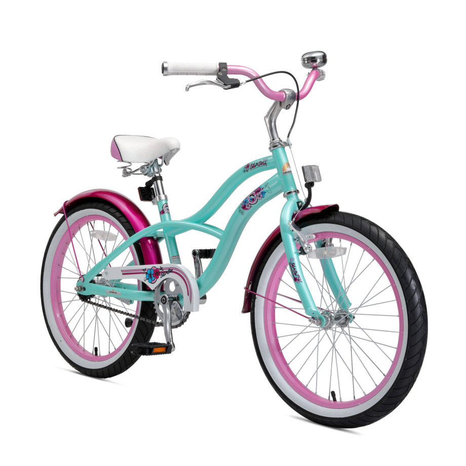 BikeStar Cruiser kinderfiets 20 inch mint afbeelding 